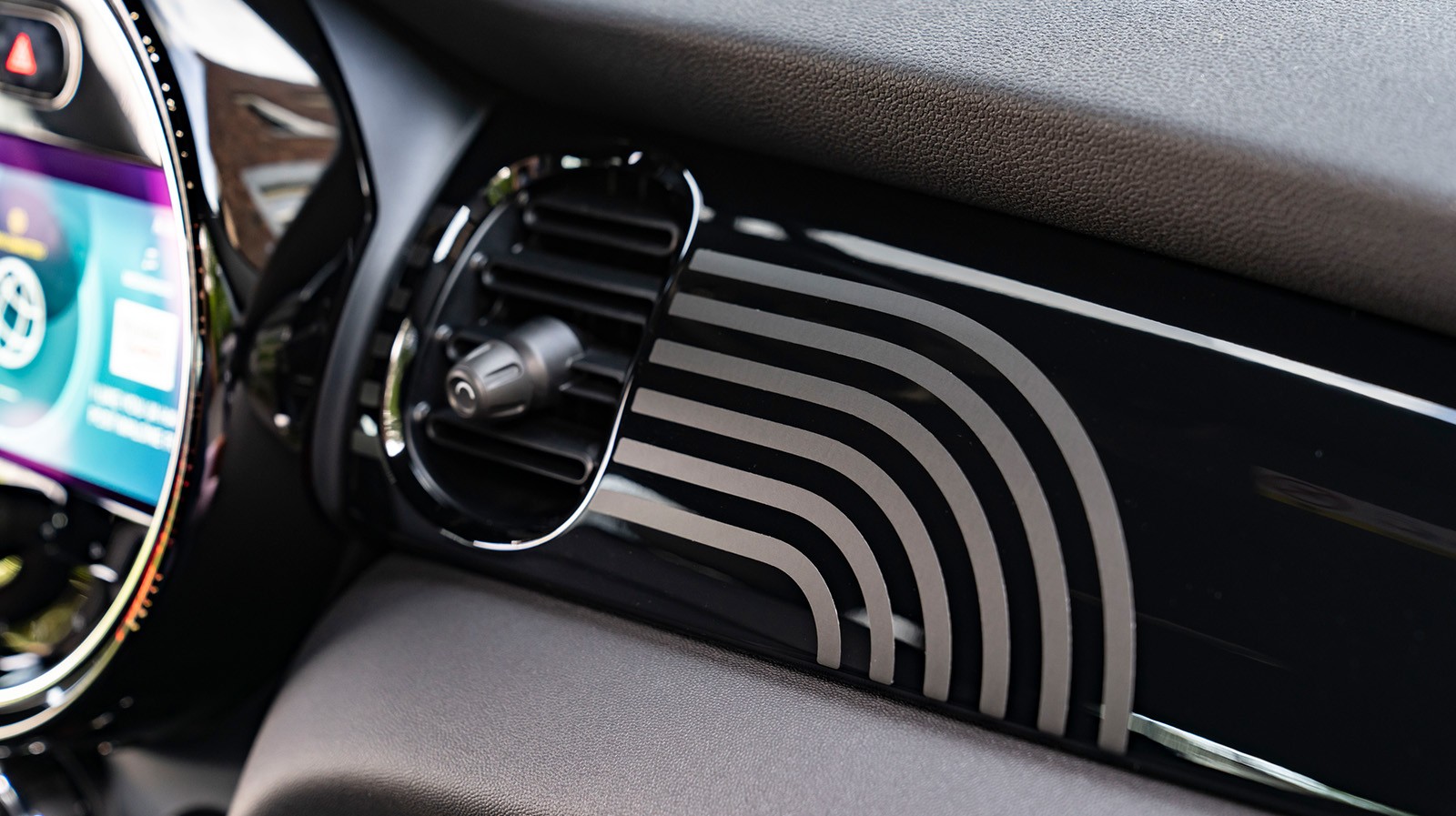 대시보드 스티커. 